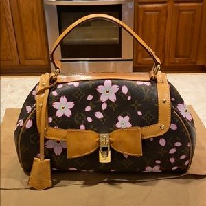 Louis Vuitton Murakami Cherry Blossom Sac Retro